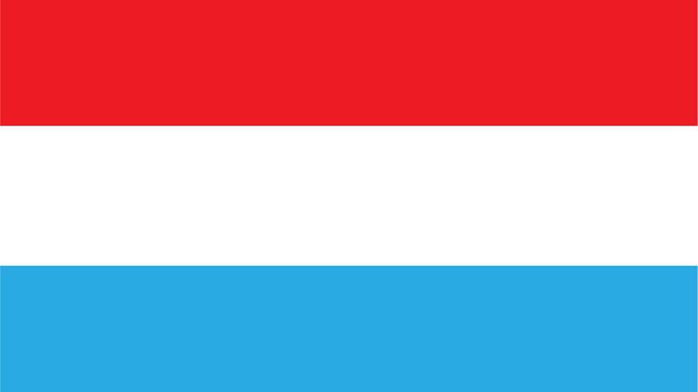 Luxemburg - Flagge (Foto: SWR)