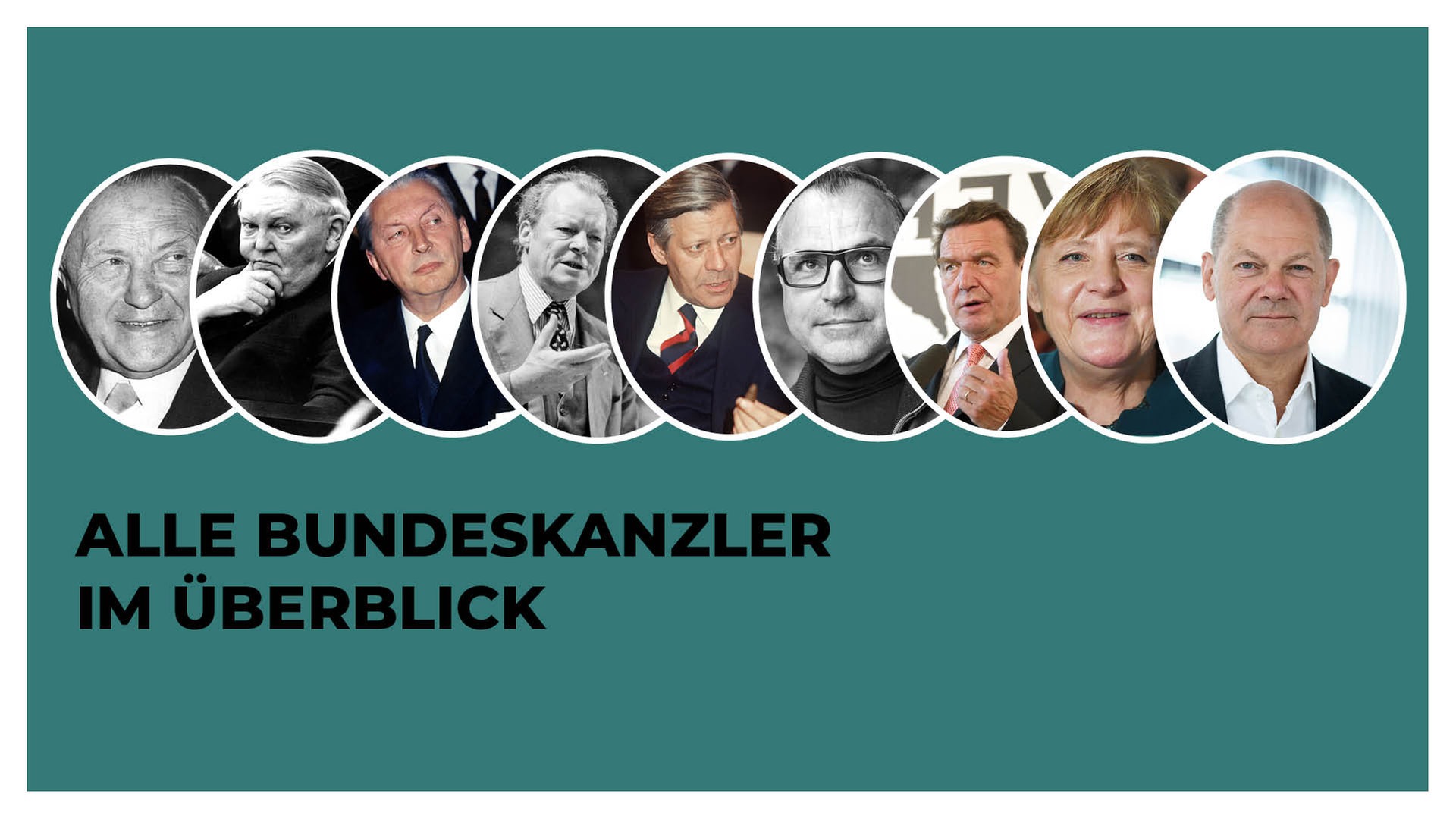 Bundeskanzler Von 1949 Bis Heute Wissen SWR Kindernetz