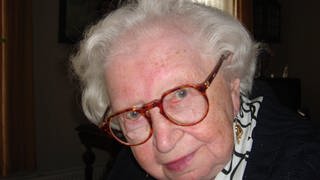 Miep Gies im Jahre 2008