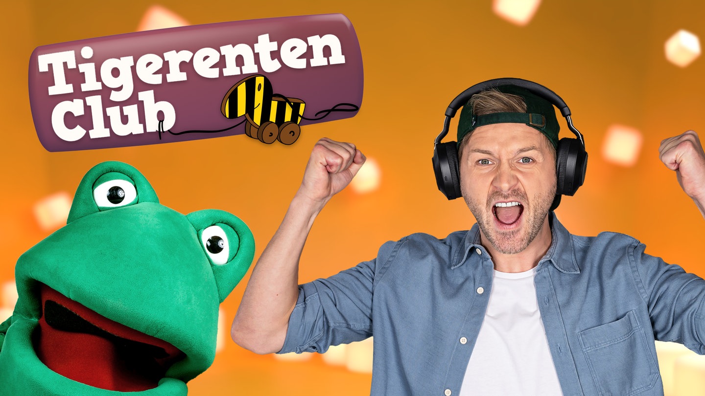 Cover Tigerenten Club - Die Hör-Spiel-Show