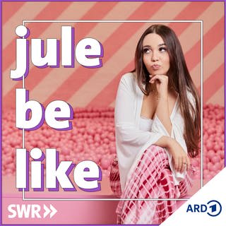 Podcast-Logo jule be like Drittplattformen