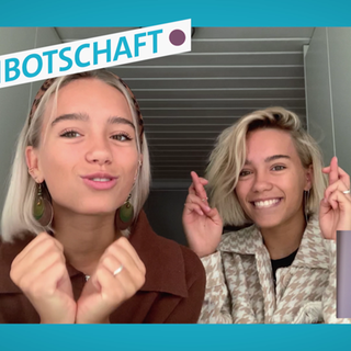 Promibotschaft von Lisa und Lena