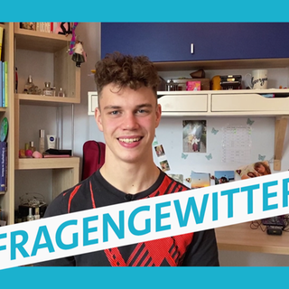 Fragengewitter