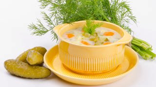 Sauergurkensuppe