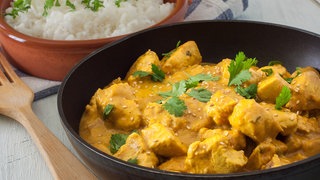 Chicken Tikka Masala (Indisches Hühnchen-Curry)