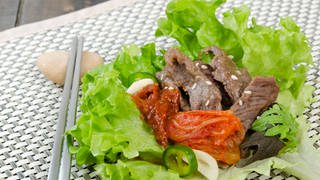 Bulgogi (Koreanisches Feuerfleisch)