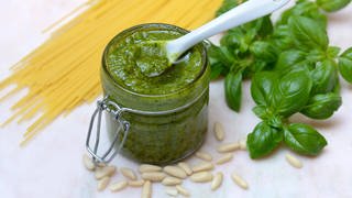 selbstgemachtes Pesto