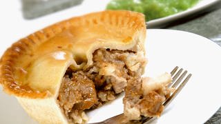 Meat Pie (Hackfleisch-Kuchen)