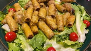 Frühlingsrollen - ein Gericht aus Vietnam