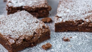 Rezept für selbstgemachte Brownies