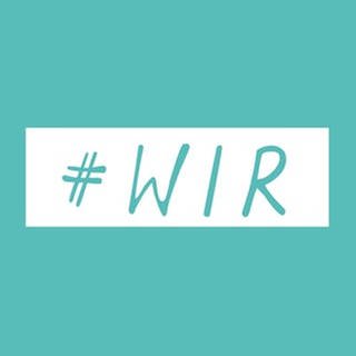 Logo "#WIR - Freundschaft grenzenlos"