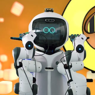 Roboter Garmi