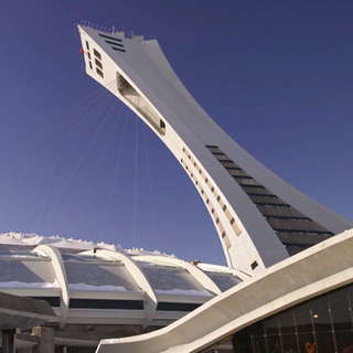 Stadion für die olympischen Sommerpiele 1976 in Montreal