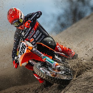 Motocross-Fahrer Tom Koch