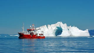 Eisberge Wie Kommen Sie Ins Meer Wissen Swr Kindernetz