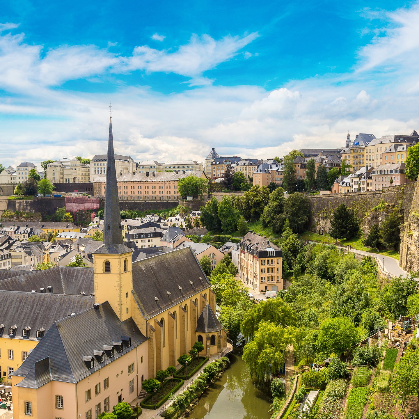 Die EU: Steckbrief Luxemburg - Wissen - SWR Kindernetz