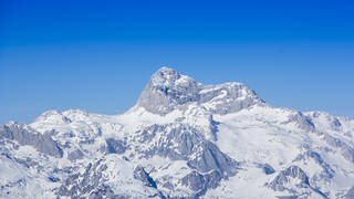 Triglav, der höchste Berg Sloweniens