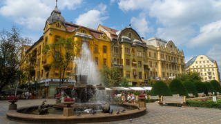 Altstadt von Bukarest