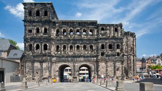 Porta Nigra in Trier