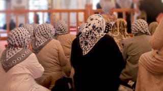 Frauen in der Moschee