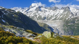 Galenstock und der Rhonegletscher