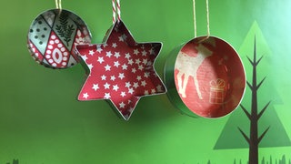 DIY-Weihnachtsbaum-Anhänger