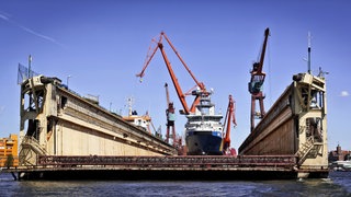 Der Hafen von Göteborg ist der wichtigste des Landes. Göteborg liegt an der Westküste