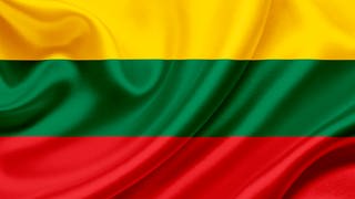 Litauen-Flagge