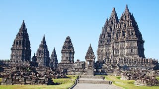 Hindu-Tempel Prambanan Indonesien