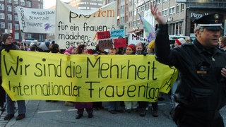 Demonstration in Hamburg "Wir sind die Mehrheit" (2004)