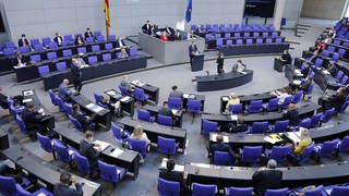 Abgeordnete im Bundestag