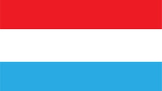 Luxemburg - Flagge