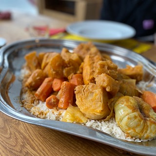 Vegetarischer Eintopf aus dem Senegal: Mafe