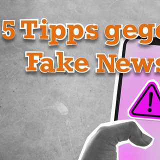 5 Tipps gegen Fake News